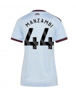 Aston Villa Johan Manzambi #44 Alternativní Dres pro Dámské 2026-27 Krátký Rukáv